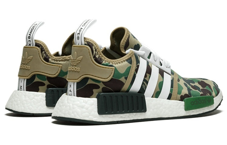 adidas x A Bathing Ape NMD_R1 'Olive Camo' BA7326