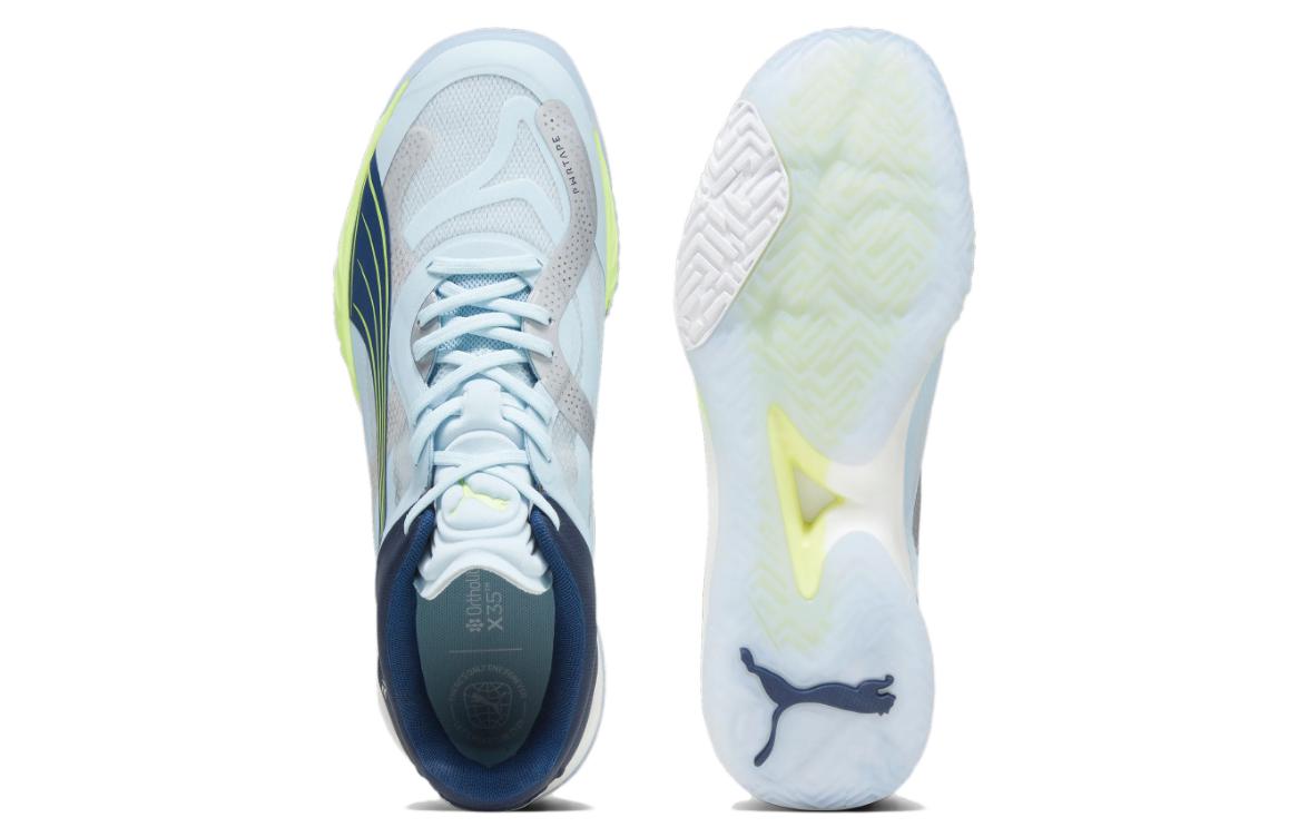 PUMA Accelerate Nitro SQD 'Silver Sky Persian Blue White' 107293-01