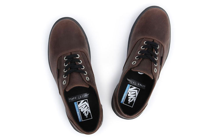 Vans X Curren X Knost Colfax Low Shoes 'Brown' VN0A5KQV3N1