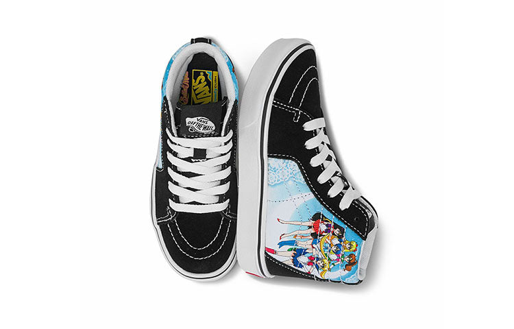 (PS) Vans Sailor Moon x SK8-HI ComfyCush 'Pretty Guardian' VN0A4U1RSKQ