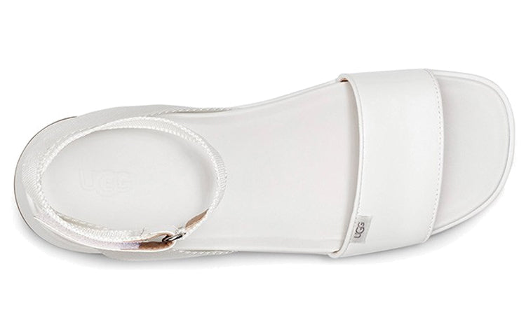 (WMNS) UGG Lennox Series Sports Sandals White 1107898-WHT