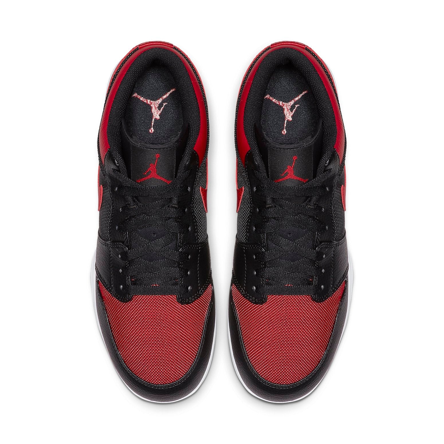 Air Jordan 1 Low TD Cleat 'Bred' AV5292-061