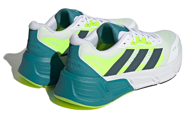 adidas Questar 2 'White Yellow Green' IF2233