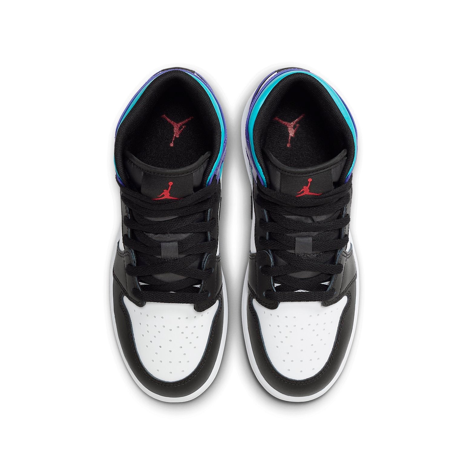 (GS) Air Jordan 1 Mid 'Aqua' DQ8423-154