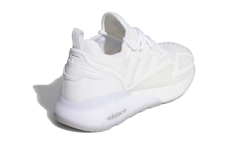 (GS) adidas ZX 2K Boost J 'Cloud White' FW1910