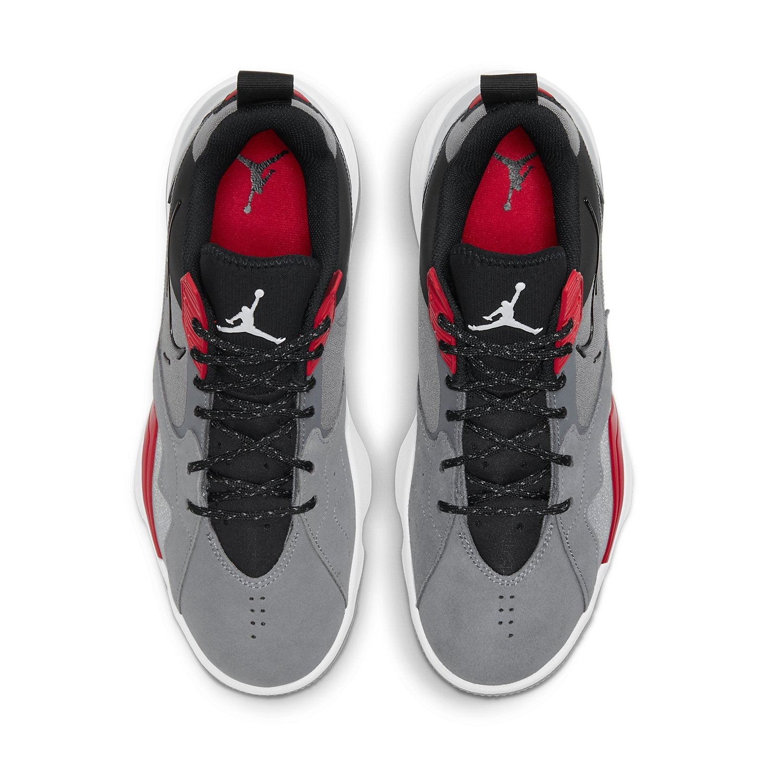 Air Jordan Zoom '92 'Smoke Grey Black Gym Red' CK9183-006