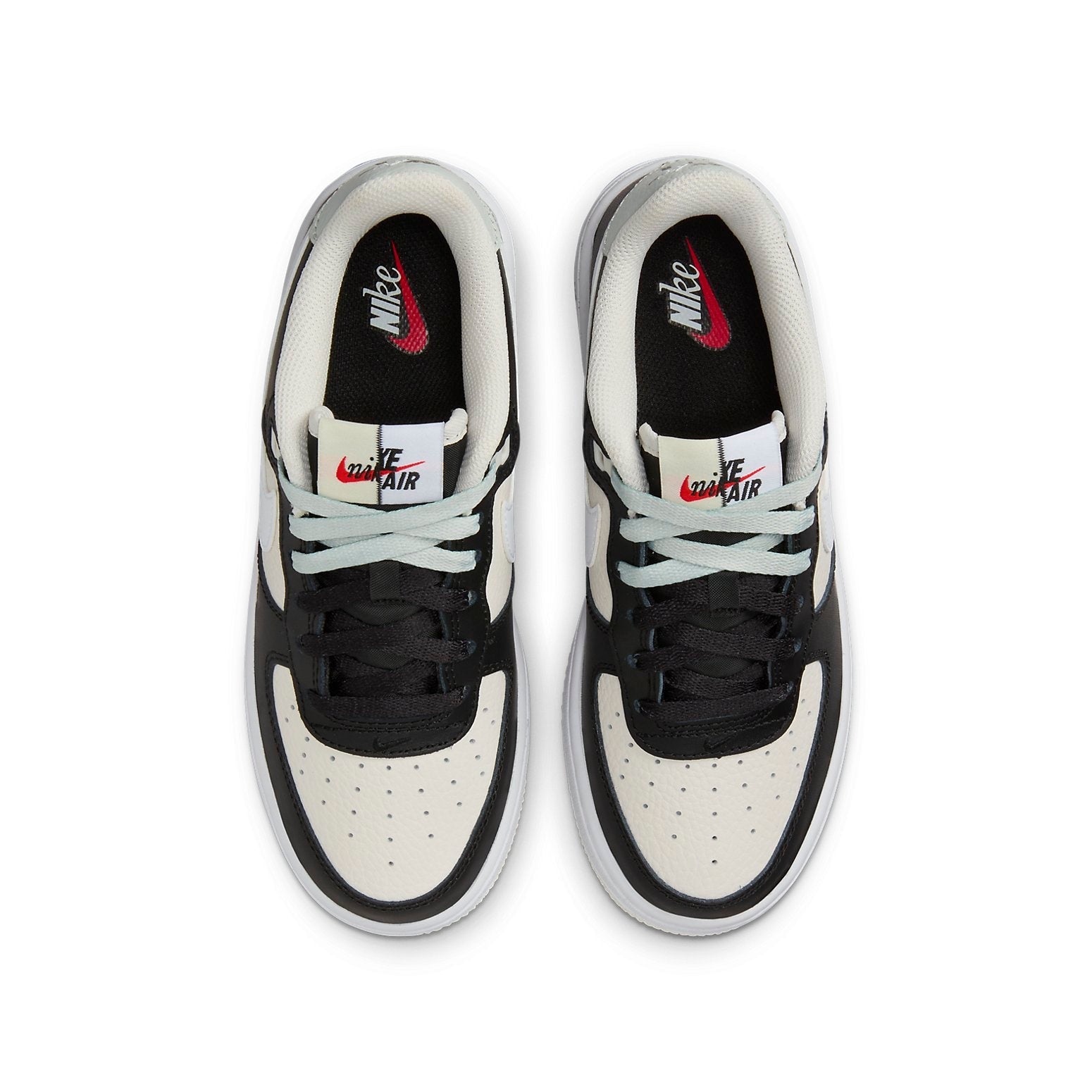 (GS) Nike Air Force 1 Low 'Black Beige White' FB9035-002
