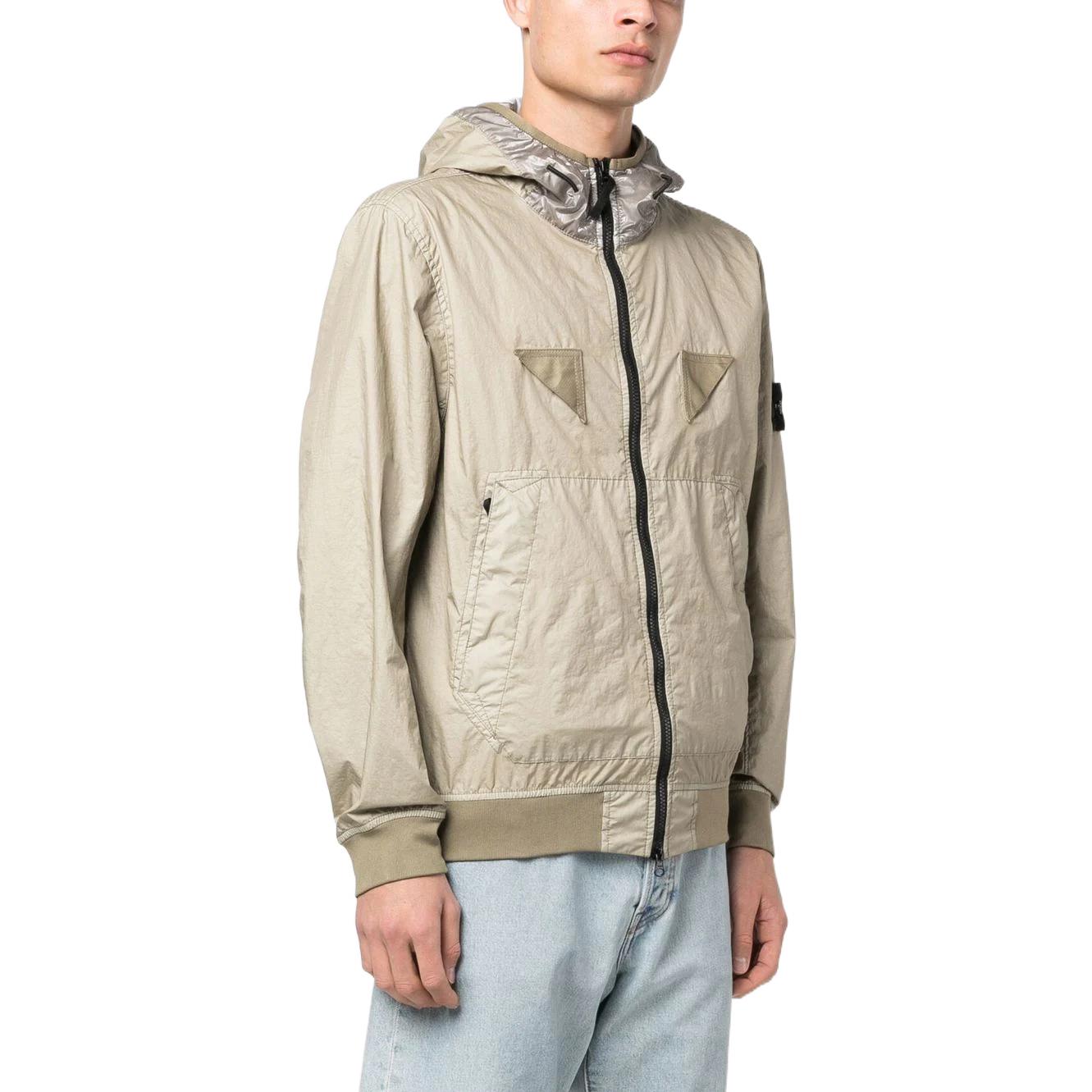 STONE ISLAND Membrana 3L TC Jacket 'Beige' 781540723-V0092