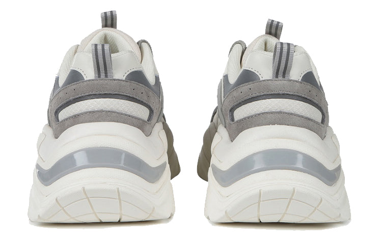 File Low Top Running Shoes White/Grey 1JM01283D_050