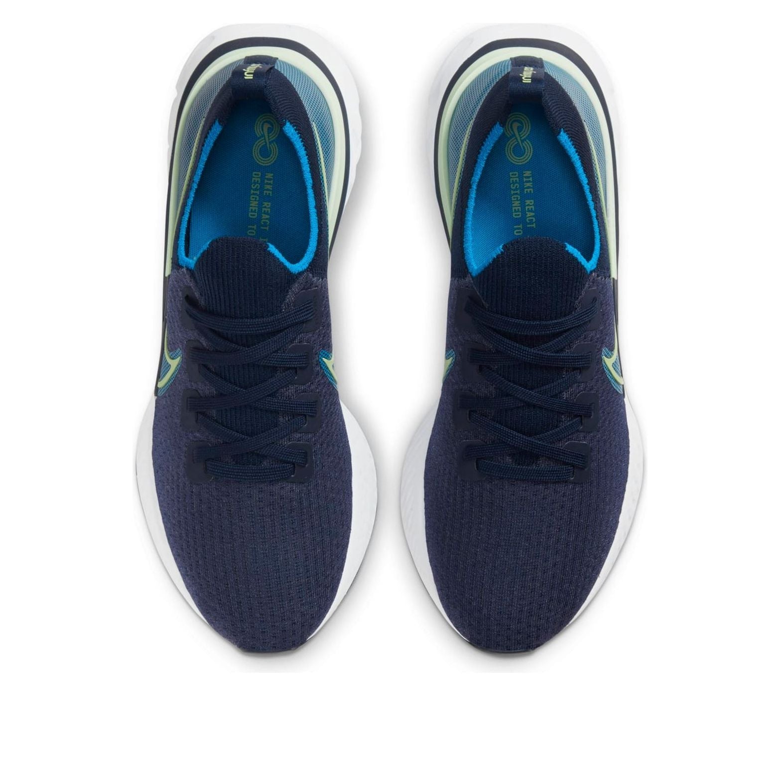 Nike React Infinity Run Flyknit Dark blue CD4371-402