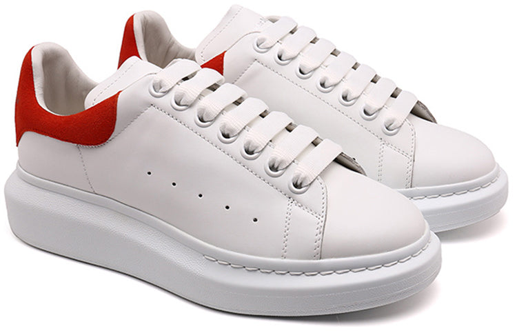 Alexander McQueen Oversized Sneaker 'White Red' 553680WHGP79049