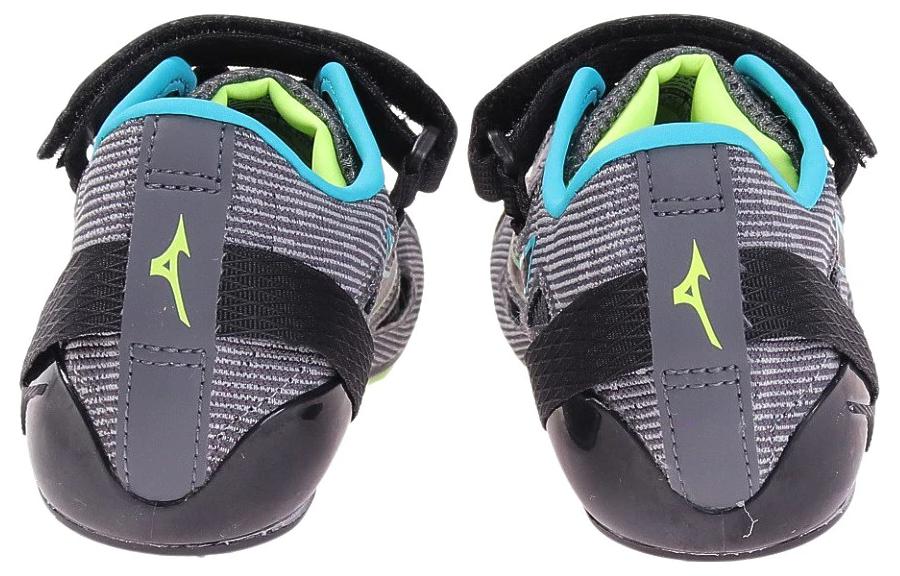 Mizuno Laser Next 2 'Black Gray Blue' U1GA220338