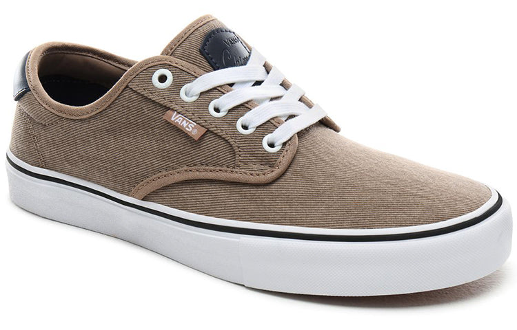 Vans TWILL CHIMA FERGUSON AUTHENTIC PRO 'Brown White' VN0A38CFUZ3