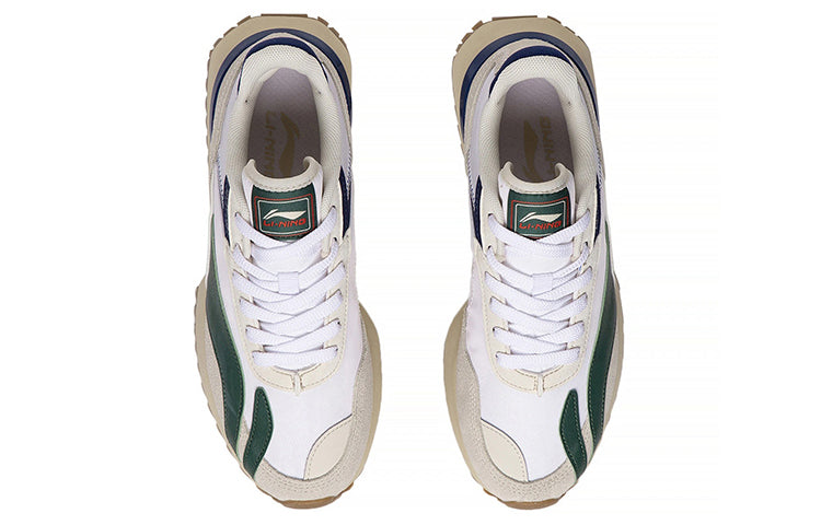 (WMNS) Li-Ning Zaiwu 'White Blue Green' AGCS262-1