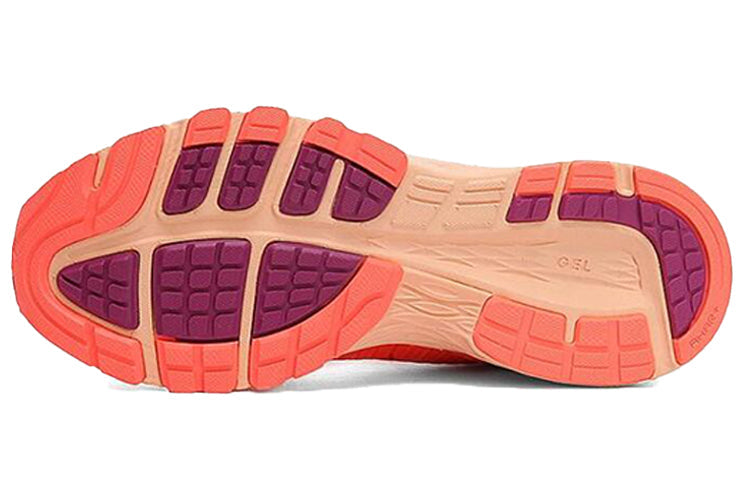 (WMNS) ASICS Dynaflyte 2 'Red Orange' T7D5N-0601