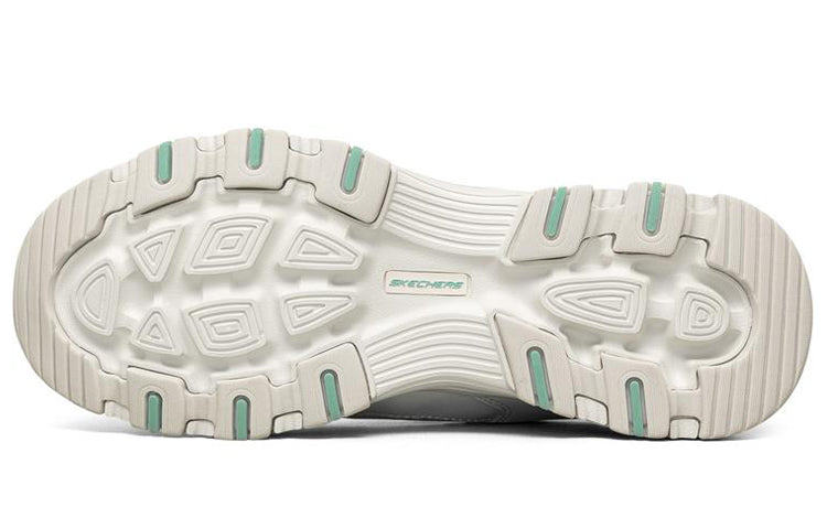 Skechers I-Conik Low-Top White/Green 8790092-WTQ
