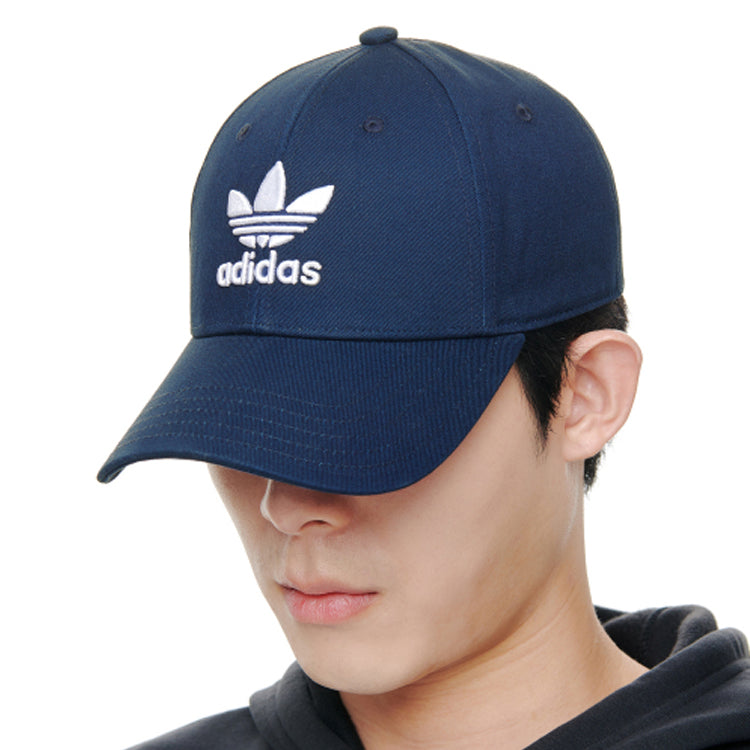 adidas Originals Trefoil Baseball Caps 'Blue' DV0174
