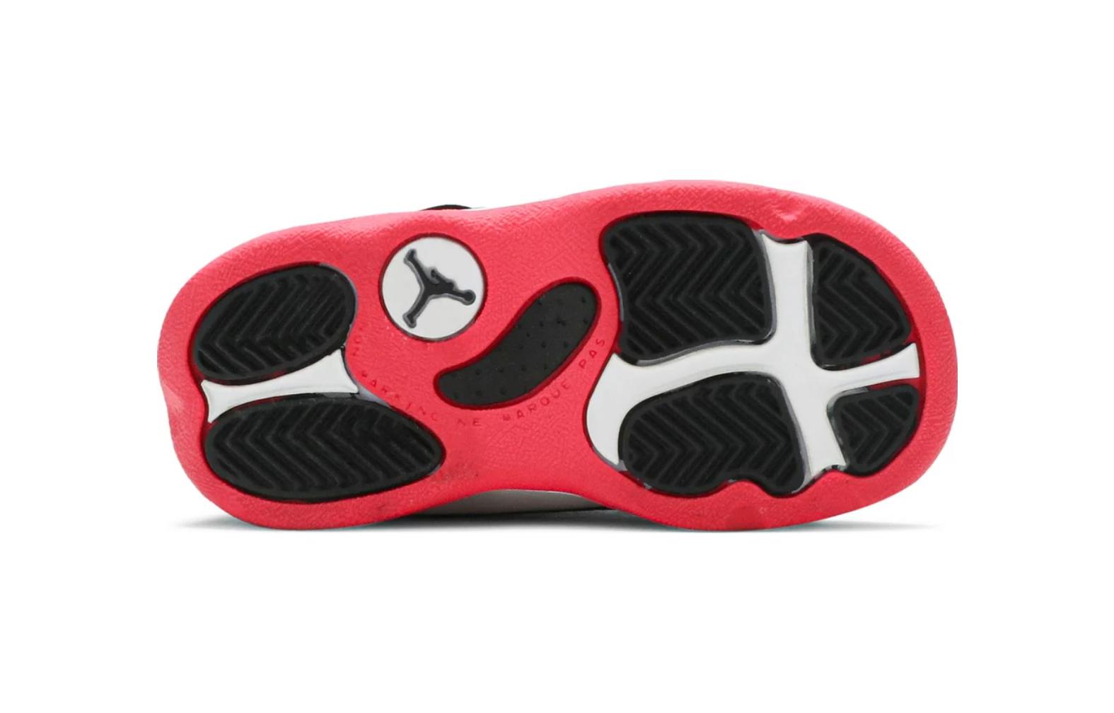 (TD) Air Jordan 13 Retro 'Black Hyper Pink' 684802-008