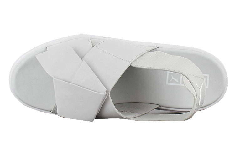 (WMNS) PUMA Platform Sandal White 365481-02