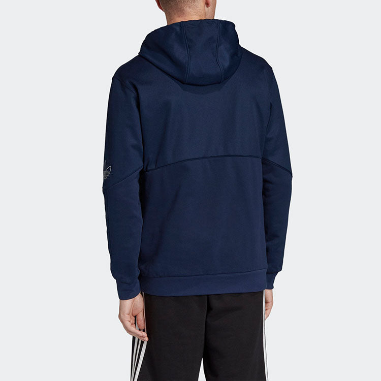 adidas originals Outline Hdy Fts Casual Cozy Blue FM3890