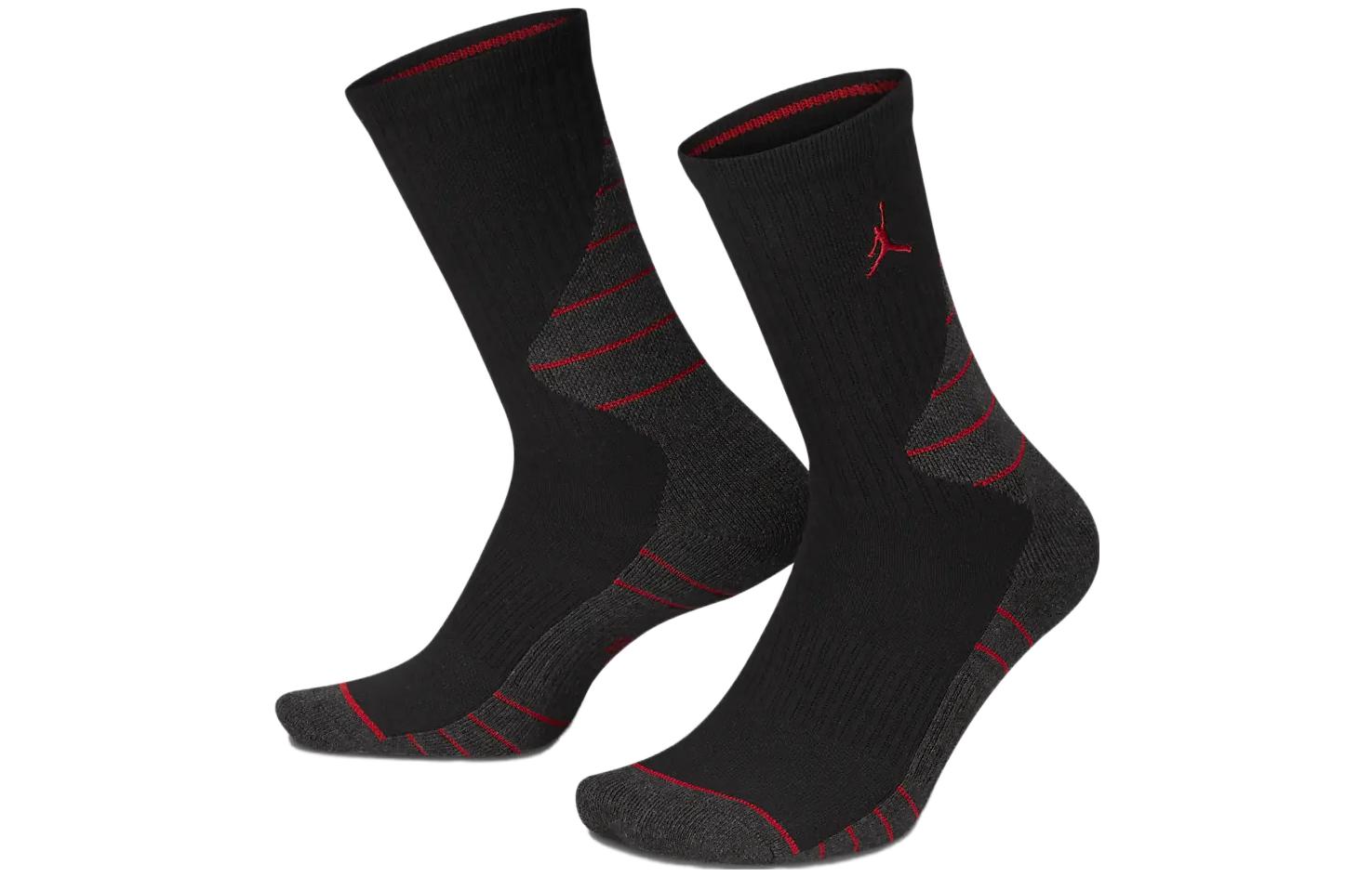 (GS) Air Jordan Dri-FIT Crew Socks (2-Pack) 'Multi-Color' FJ6777-100