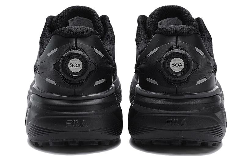 (WMNS) FILA BOA Explorer Shoes 'Black' A12W341209FBB