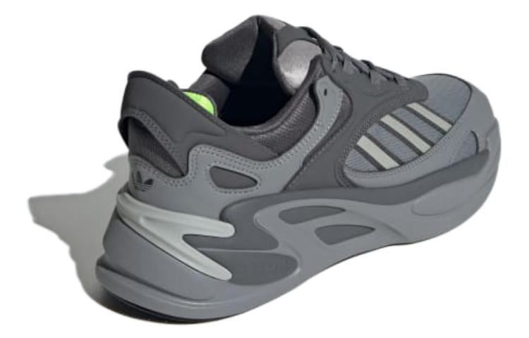 adidas originals Ozmorph 'Grey Lucid Lemon' IE2027