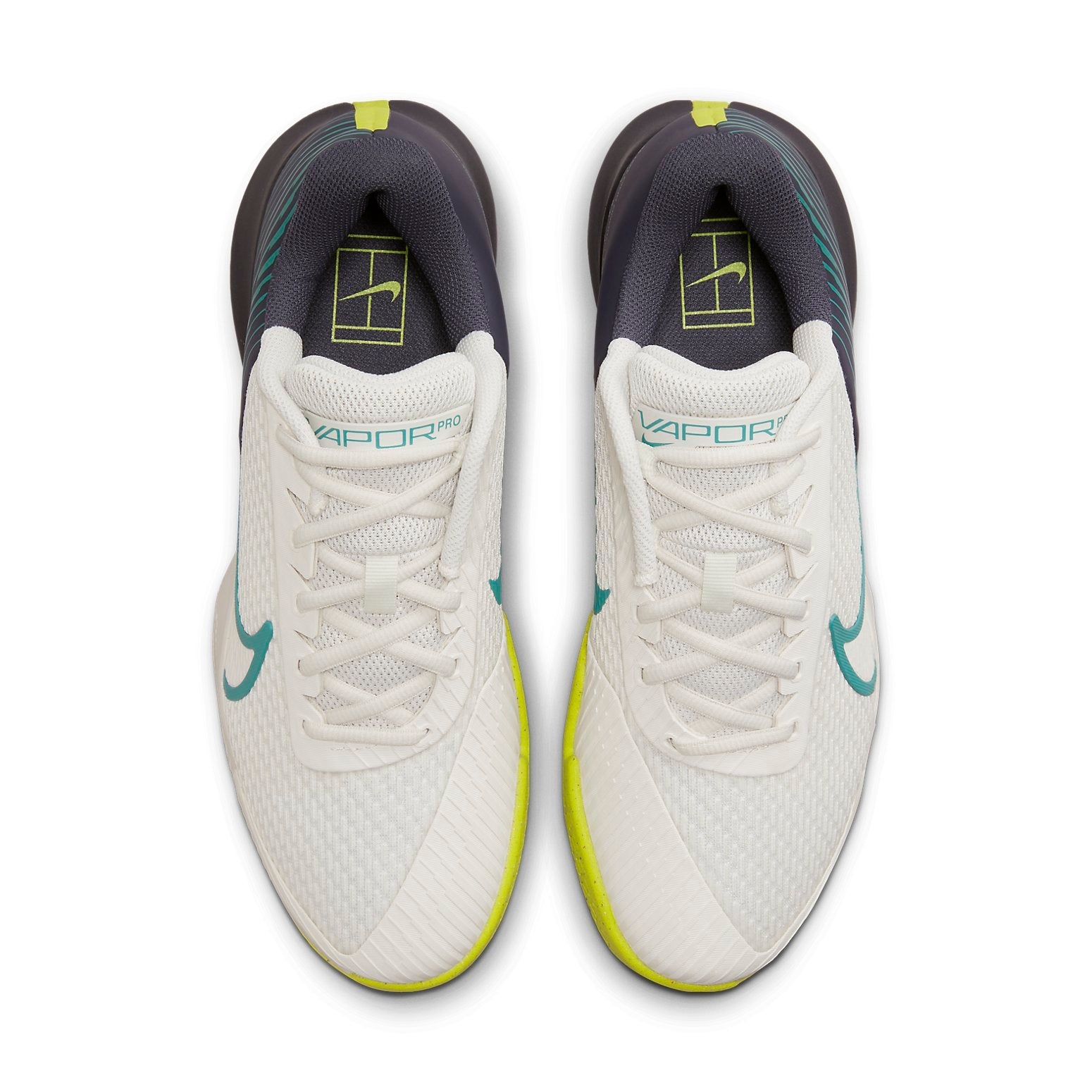 Nike Court Air Zoom Vapor Pro 2 HC 'Phantom Mineral Teal' DR6191-003