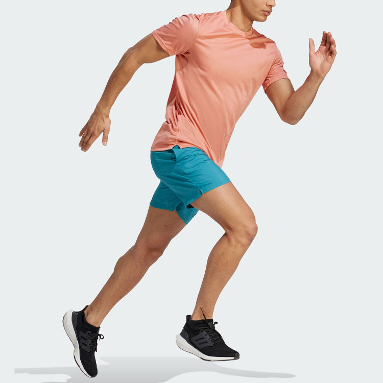 adidas Run It T-shirt 'Wonder Clay' IJ6835
