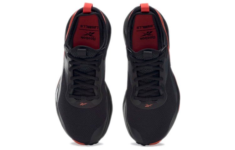 (WMNS) Reebok HIIT 2 'Black Dynamic Red' GW8517