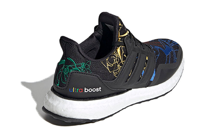 (GS) adidas Ultraboost DNA J 'Sport Goofy Pack - Black' FX0227