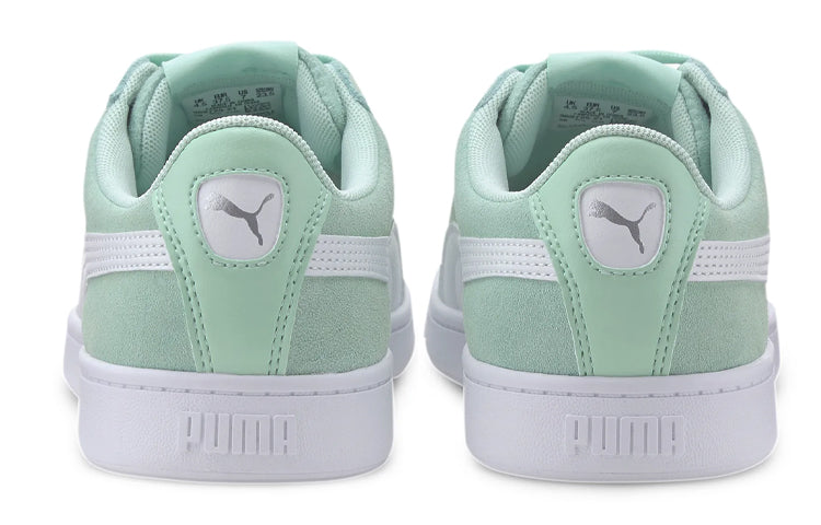 (WMNS) PUMA Vikky V2 Low-Top Board Shoes Green 369725-21