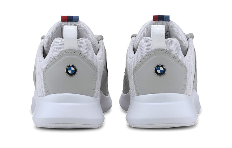 PUMA Bmw M Motorsport Wired Cage Low Top Running Shoes Grey/White 306504-02