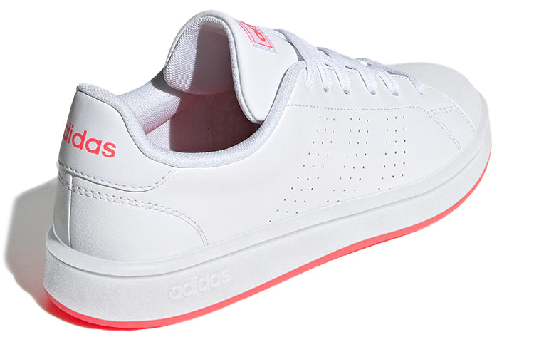 (WMNS) adidas Advantage Base 'Pink White' FW0987