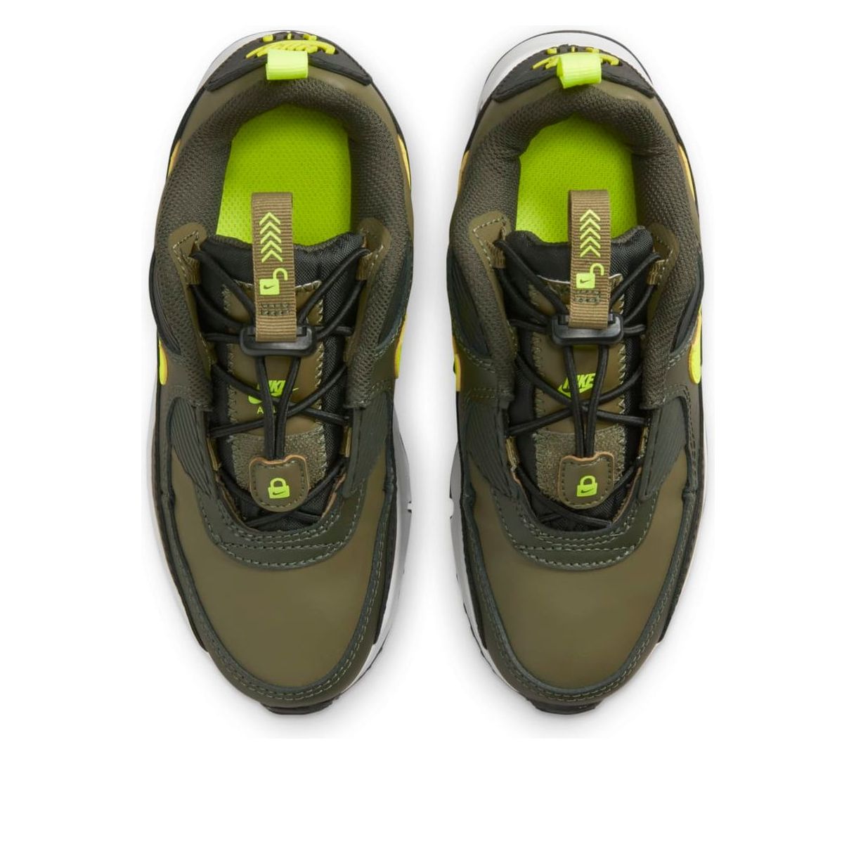(PS) Nike Air Max 90 Toggle 'Medium Olive Volt' CV0064-200