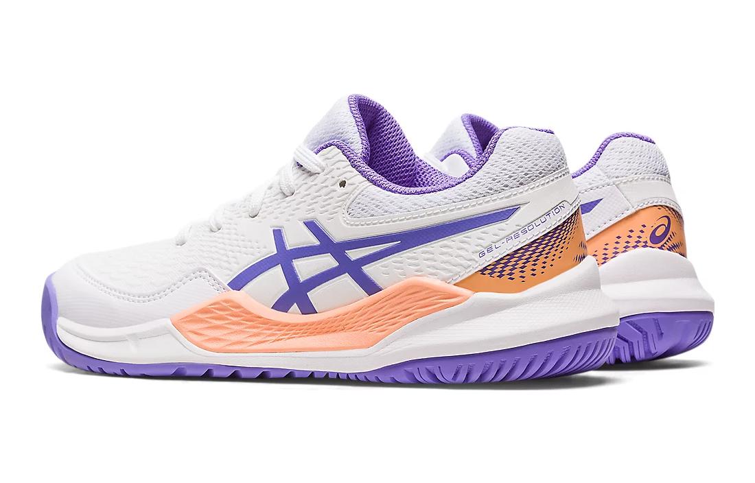 (GS) ASICS Gel-Resolution 9 'White Purple' 1044A067-101