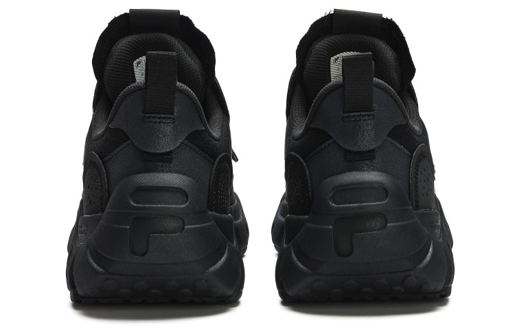 FILA FUSION Bone Sneakers 'Black' T12M311201FBK