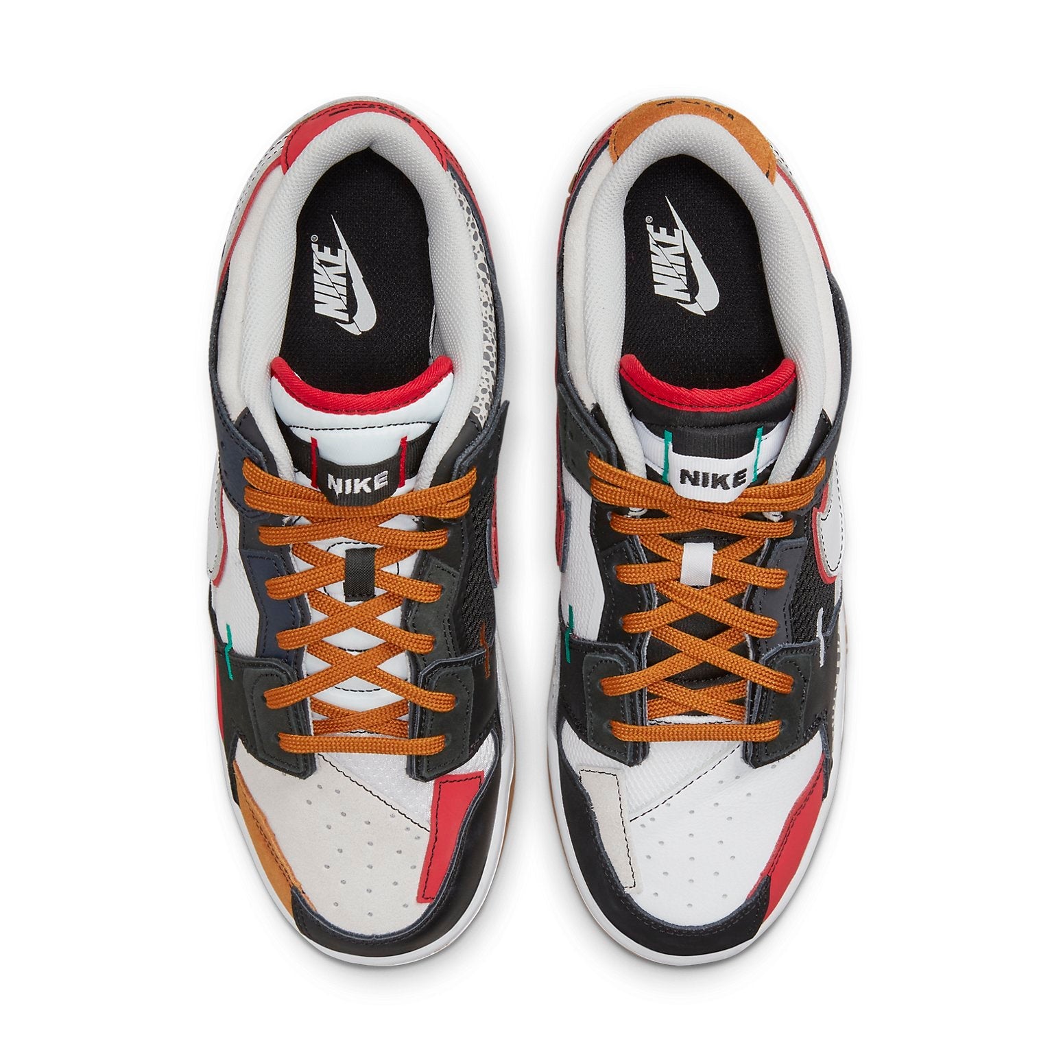 Nike Dunk Low Scrap Premium 'University Red' DN1775-001