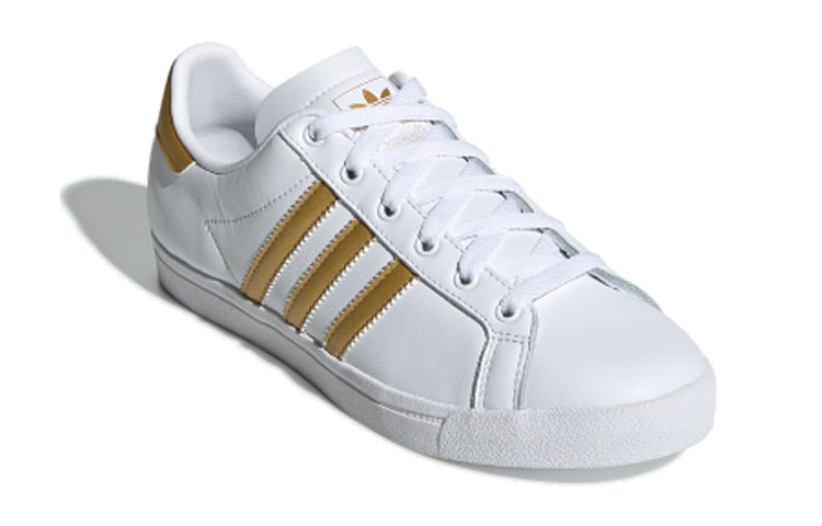 (WMNS) adidas Coast Star 'White Gold Metallic' EE6200