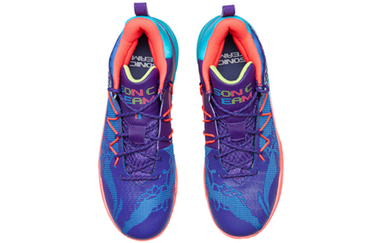 Li-Ning Sonic 8 Team Mid 'Purple Blue' ABPQ011-6