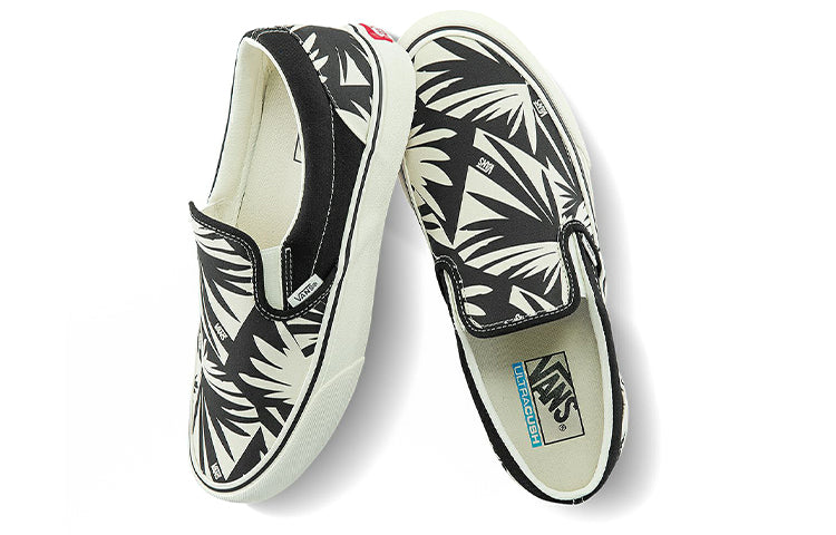 Vans Classic Slip-On Sf 'Black White' VN0A3MUC9IG