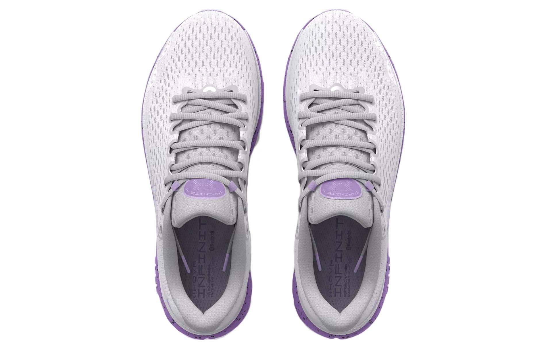 (WMNS) Under Armour HOVR Infinite 4 'Grey Purple' 3027115-101