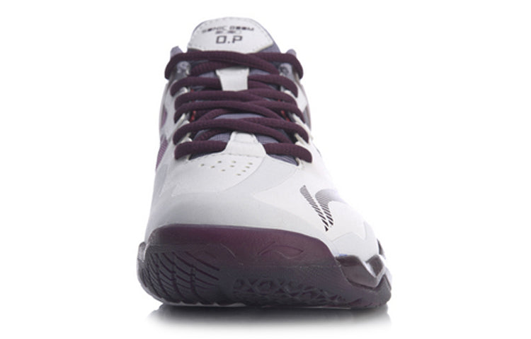 (WMNS) Li-Ning Sound OP 'White Grey' AYZQ008-3