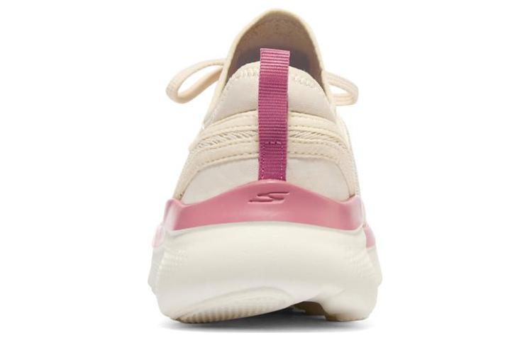 (WMNS) Skechers Go Run Motion 'White Pink' 128432-NAT