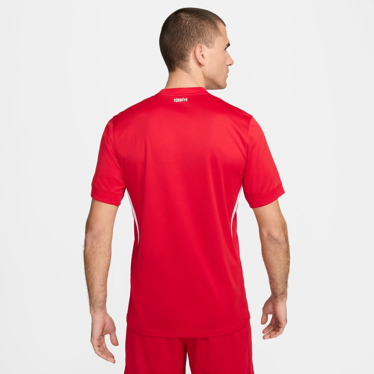 Nike Turkey 24/25 Stadium Away Replica Soccer Jersey 'Red' FV1742-611