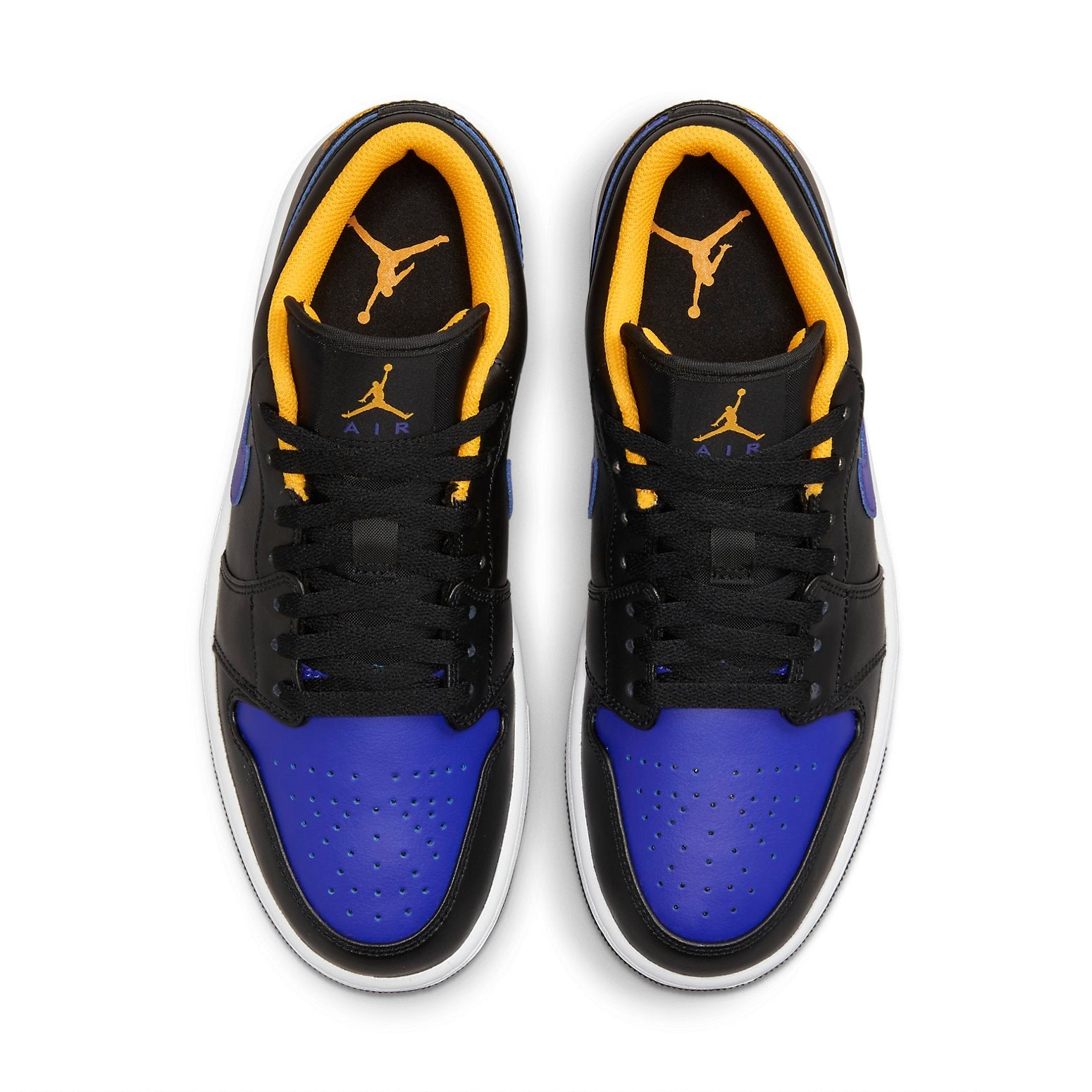 Air Jordan 1 Low 'Lakers' 553558-075
