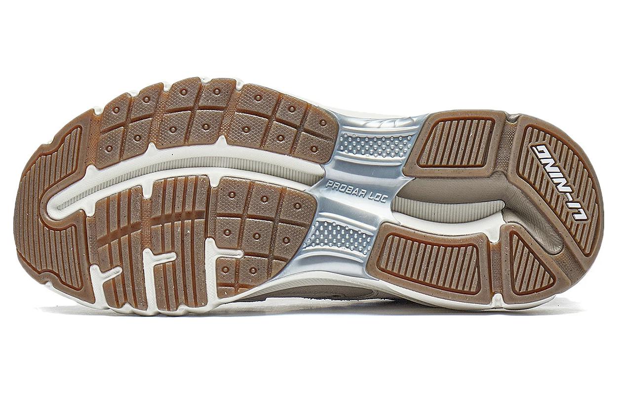 (WMNS) Li-Ning Furious Rider Runner 'Grey Brown' AZGT012-4