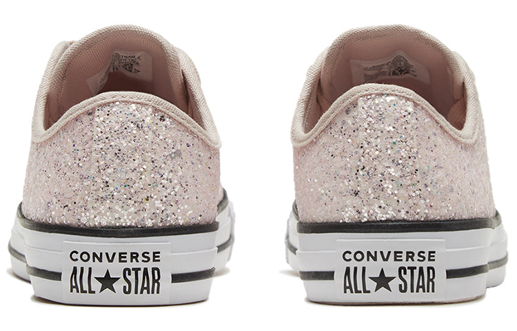 (WMNS) Converse Chuck Taylor All Star Low 'Glitter Shine - Cream' 569404C