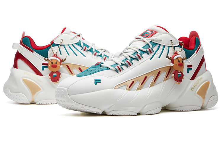 FILA ADE XMS Low White/Green/Red F12M111225FBD
