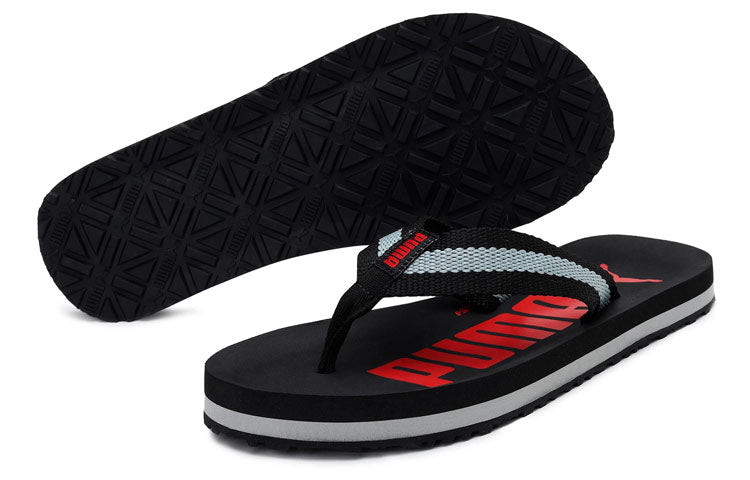 PUMA Mellow Sandals Black/Red 375441-03